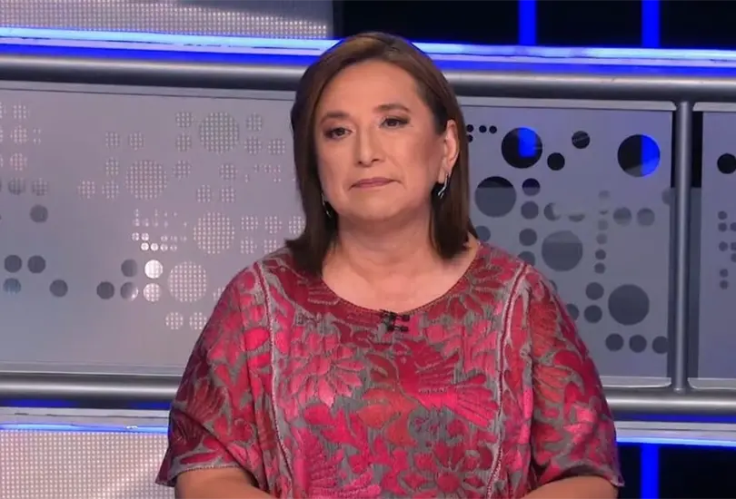 G&aacute;lvez tuvo un momento inc&oacute;modo en Tercer Grado. 
