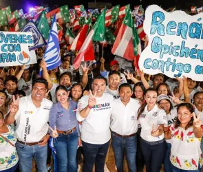 Renán Barrera propone estrategia para proteger Yucatán