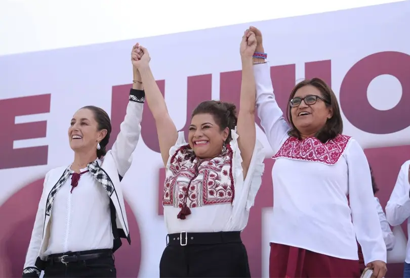 Clara Brugada insta a vecinos de Iztapalapa a votar masivamente por Morena Clara Brugada insta a vecinos de Iztapalapa a votar masivamente por Morena