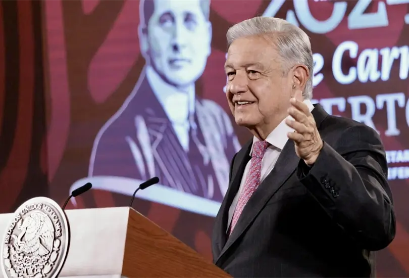 AMLO rechaza especulaciones de fraude por apagones: "eso sí calienta" AMLO rechaza especulaciones de fraude por apagones: "eso sí calienta"