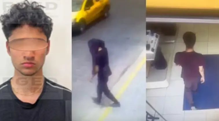 El feminicida de Eva Liliana entró a Coppel y salió con la cara cubierta tras el feminicidio El feminicida de Eva Liliana entró a Coppel y salió con la cara cubierta tras el feminicidio