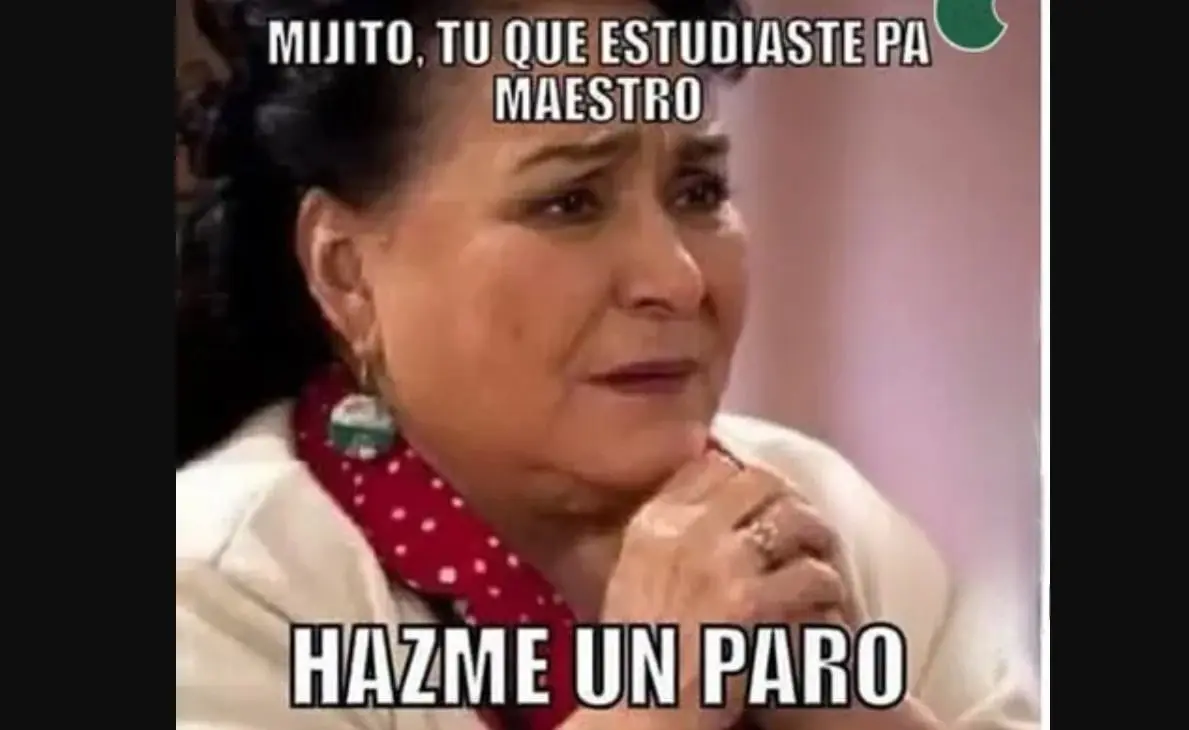 Un clásico de este día.