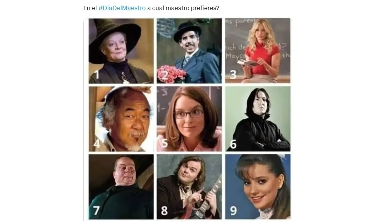 Aunque algunos hace mucho que dejaron la escuela, suelen recordar con cariño a los profesores que los marcaron en su etapa de estudiantes.