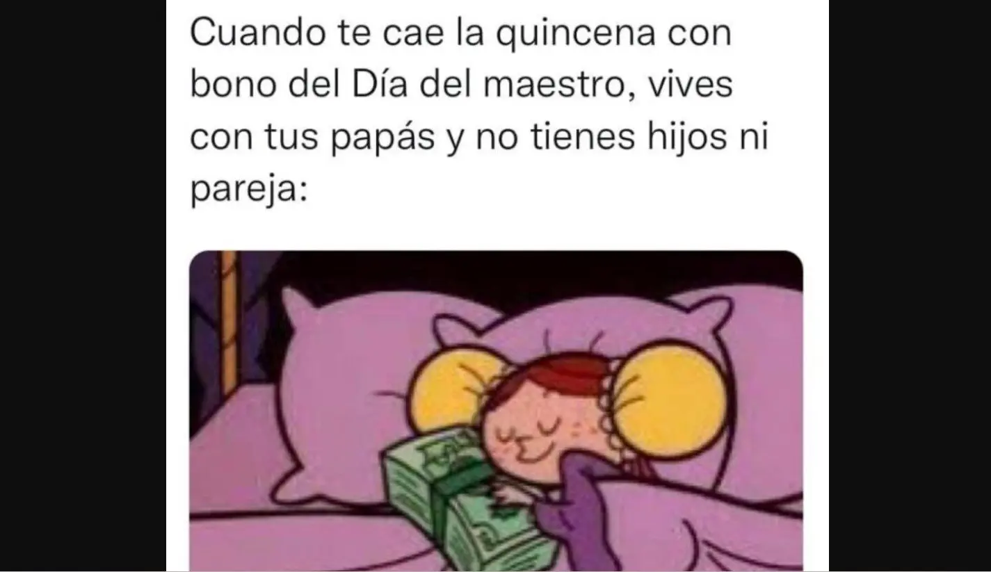 Quién fuera maestro 