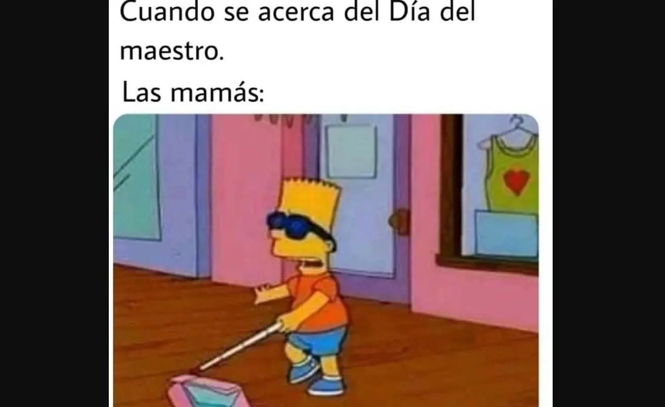 Pero qué tal en el Día de la Madre