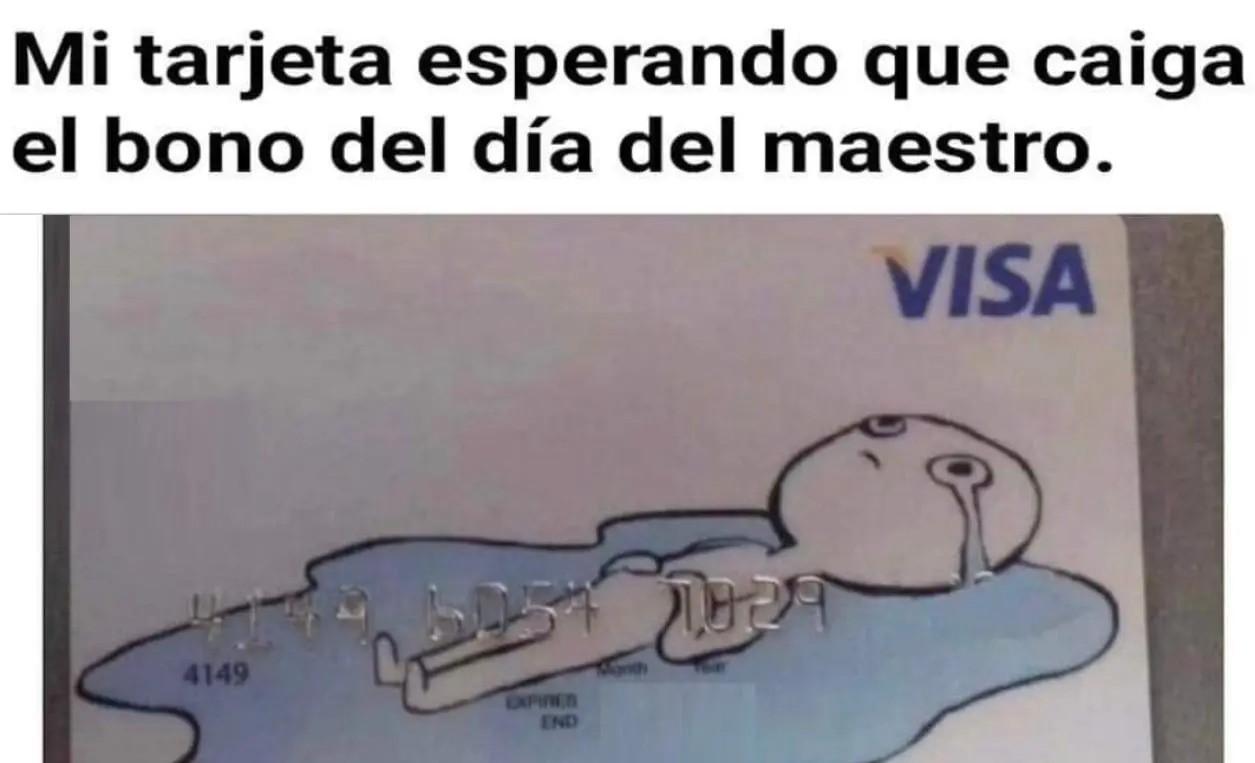 A algunos ya les urge que sea Día del Maestro