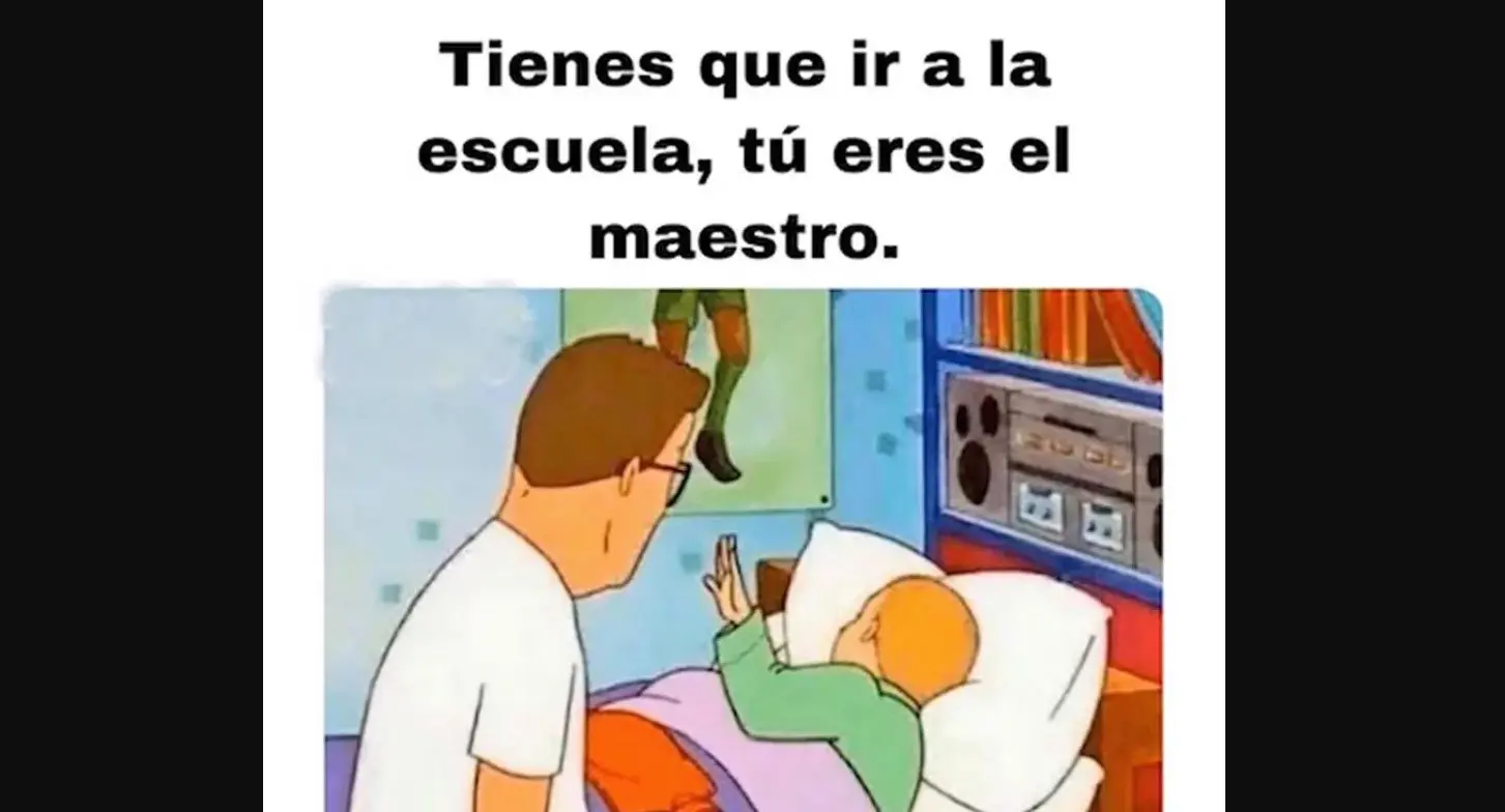 Como es costumbre muchos alumnos y exalumnos recurrieron a los memes para felicitar a sus profesores.