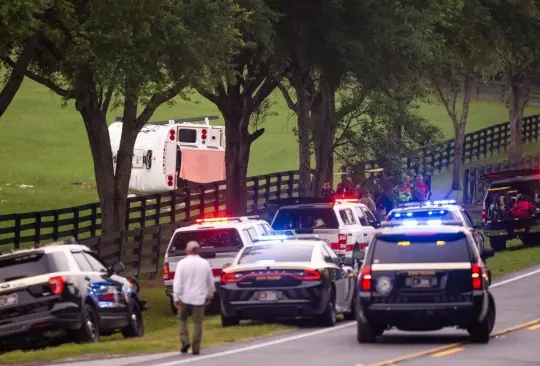 Tragedia en Florida: Accidente de autobús deja 8 muertos, incluidos migrantes mexicanos