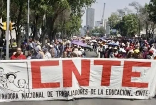 Marcha de la CNTE: esta será la ruta de la movilización por el 15 de mayo, Día del Maestro