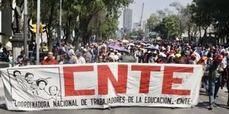 Marcha de la CNTE: esta ser&aacute; la ruta de la movilizaci&oacute;n por el 15 de mayo, D&iacute;a del Maestro