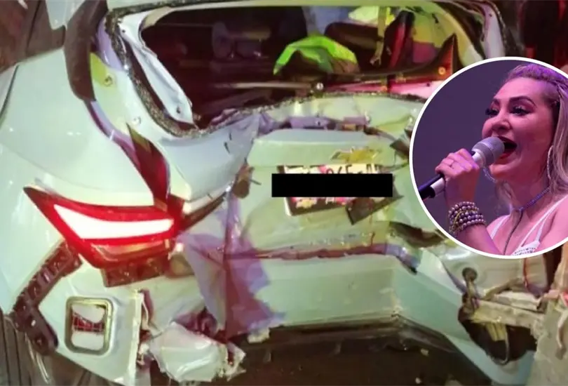 La conductora pidi&oacute; oraciones para su salud 
