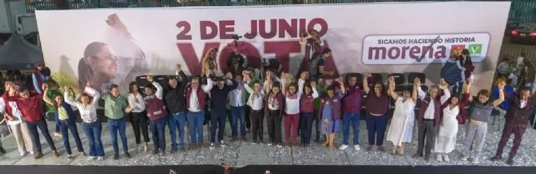 Clara Brugada insta a vecinos de Iztapalapa a votar masivamente - Cortesía