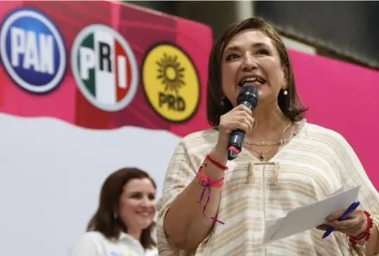 Xóchitl Gálvez revela su posible equipo de gobierno en caso de alcanzar la presidencia