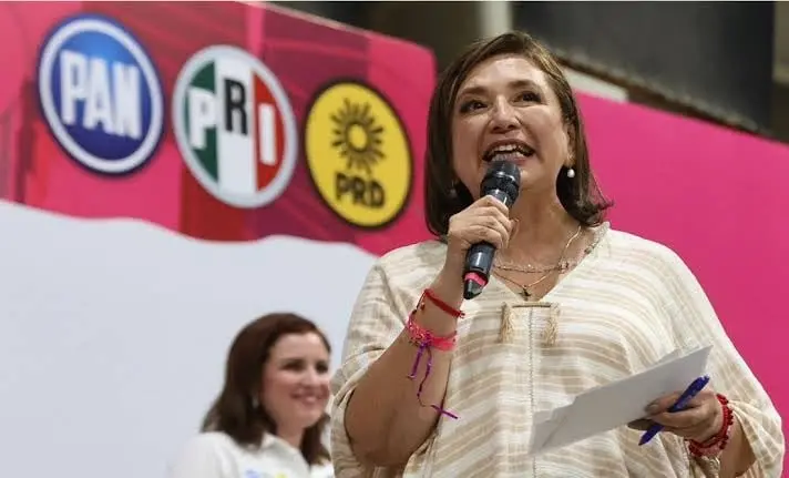 X&oacute;chitl G&aacute;lvez revela su posible equipo de gobierno en caso de alcanzar la presidencia