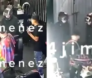 Terrible: sujetos armados entrar a estética y, frente a clientes, matan a joven para robarle su moto
