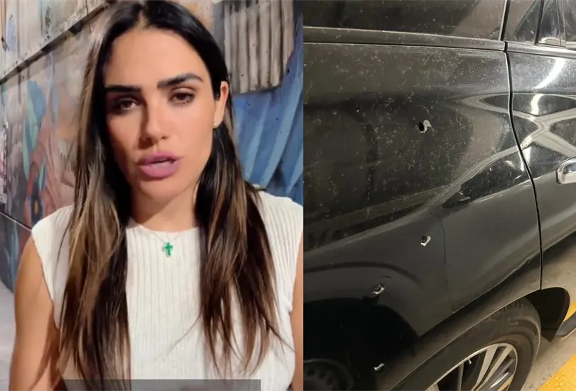 Alessandra Rojo de la Vega narra cómo la engañaron para acudir al lugar en donde la atacaron a balazos Alessandra Rojo de la Vega narra cómo la engañaron para acudir al lugar en donde la atacaron a balazos