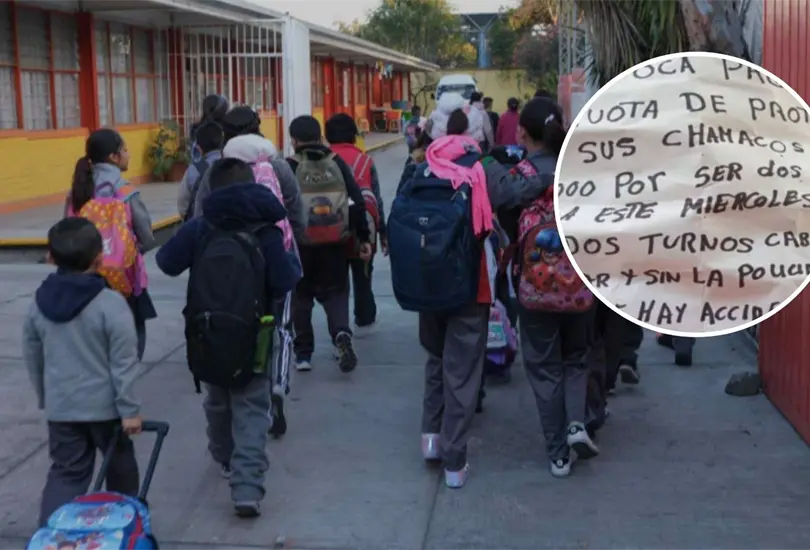 Crimen organizado extorsiona escuelas en Veracruz 