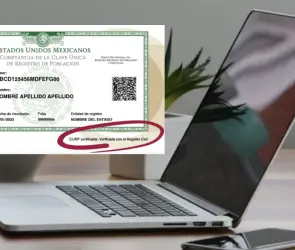 Así puedes corregir y descargar tu CURP por internet
