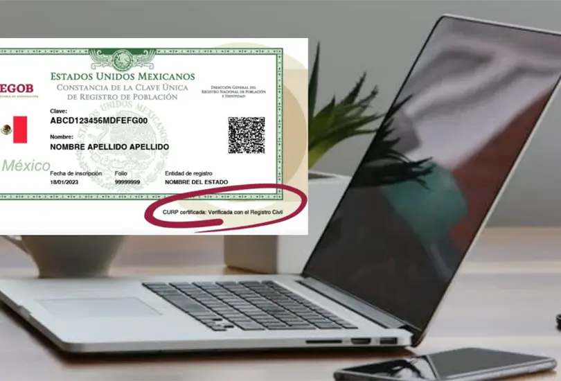 As&iacute; puedes corregir y descargar tu CURP por internet