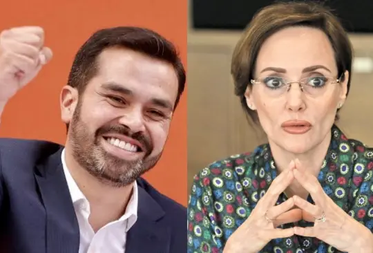 ¿Burro y borracho? Lilly Téllez se va contra Máynez tras su salida de la radio