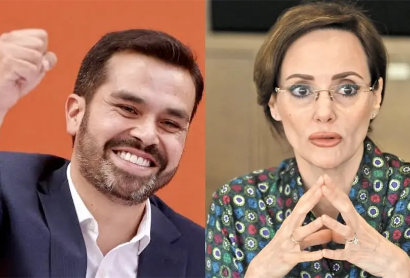 ¿Burro y borracho? Lilly Téllez se va contra Máynez tras su salida de la radio ¿Burro y borracho? Lilly Téllez se va contra Máynez tras su salida de la radio