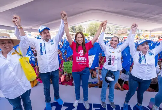 Libia Dennise García Muñoz Ledo señaló que espera un aumento en la guerra sucia durante las últimas semanas de campaña