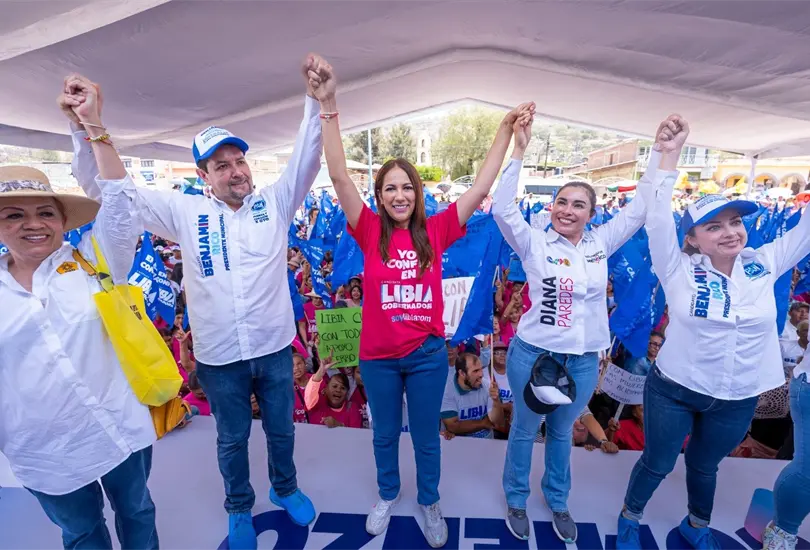 Libia Dennise Garc&iacute;a Mu&ntilde;oz Ledo se&ntilde;al&oacute; que espera un aumento en la guerra sucia durante las &uacute;ltimas semanas de campa&ntilde;a