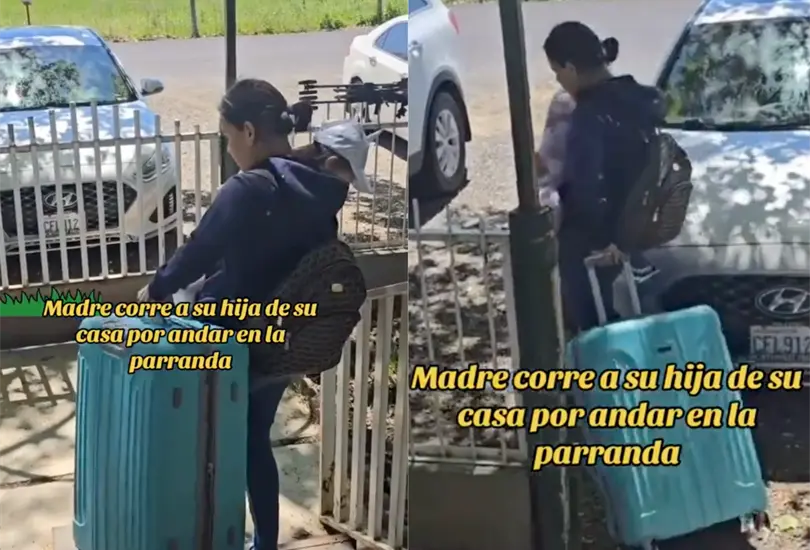 TikTok se encuentra dividido debido a un video que muestra a una madre impartiendo una dura lecci&oacute;n de vida a su hija.