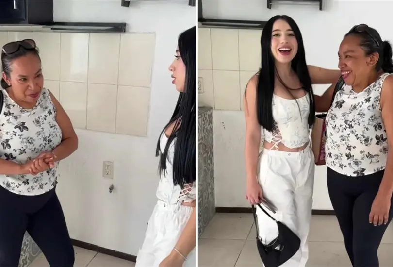 En redes sociales se coment&oacute; la actitud poco agradecida de la familiar