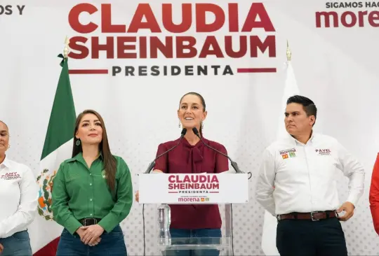 Sheinbaum encabeza las encuestas rumbo a la elección presidencial. Sheinbaum encabeza las encuestas rumbo a la elección presidencial.