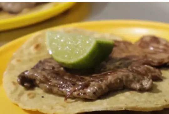 Tacos el Califa de León ganó una estrella Michelin. 