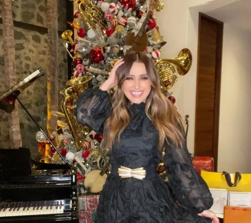 En medio de la sala, Carlos Rivera tiene un piano.