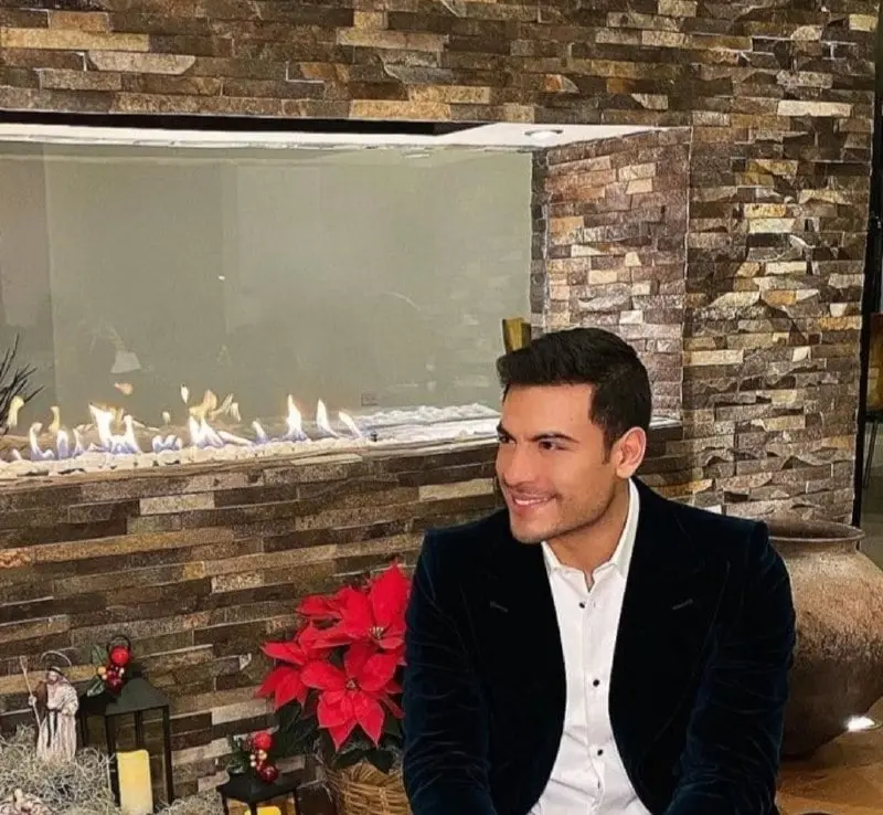 Cada diciembre, suelen mostrar su decoraci&oacute;n navide&ntilde;a y sus fans han podido apreciar lo amplia que es su casa.