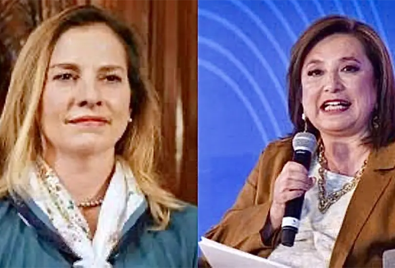 Beatriz Guti&eacute;rrez M&uuml;ller explota contra Callo de Hacha por nuevo video del hijo de X&oacute;chitl G&aacute;lvez: 