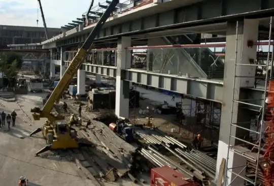 Tragedia en la construcción del Trolebús Elevado: trabajador muere al caer estructura en Iztapalapa