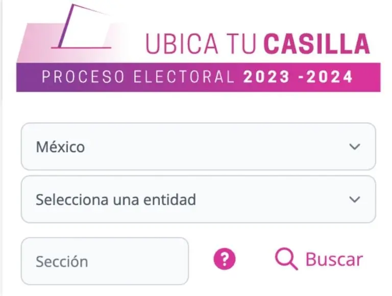 En los países no solo encontrarás México, también otros más como España y Francia, para los mexicanos que no se estarán en el país este 2 de junio Créditos: Captura de pantalla