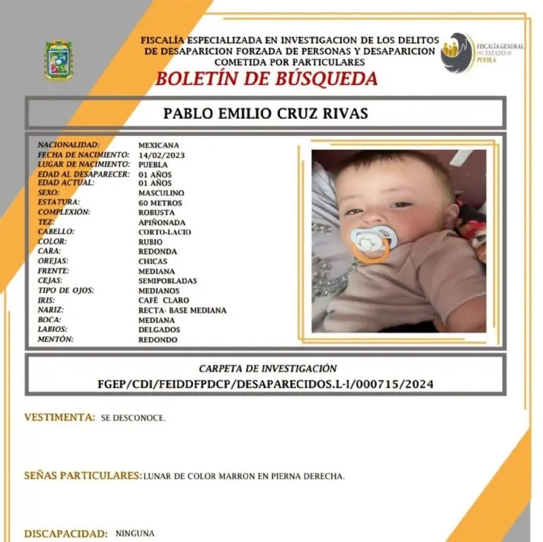 Desaparece familia poblana en Nuevo León- Fiscalía de Puebla