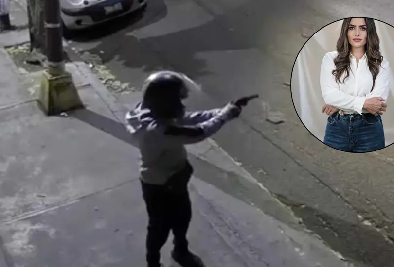 El momento fue captado por c&aacute;maras de seguridad del lugar
