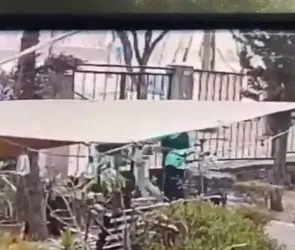 Terrible: captan el momento en el que se roban a niña de su casa en la CDMX