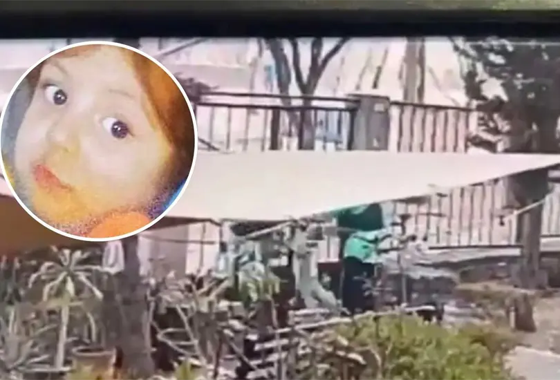 La niña fue arrebatada en un instante de los brazos de su abuela en un domicilio de la colonia de Fuentes Brotantes La niña fue arrebatada en un instante de los brazos de su abuela en un domicilio de la colonia de Fuentes Brotantes