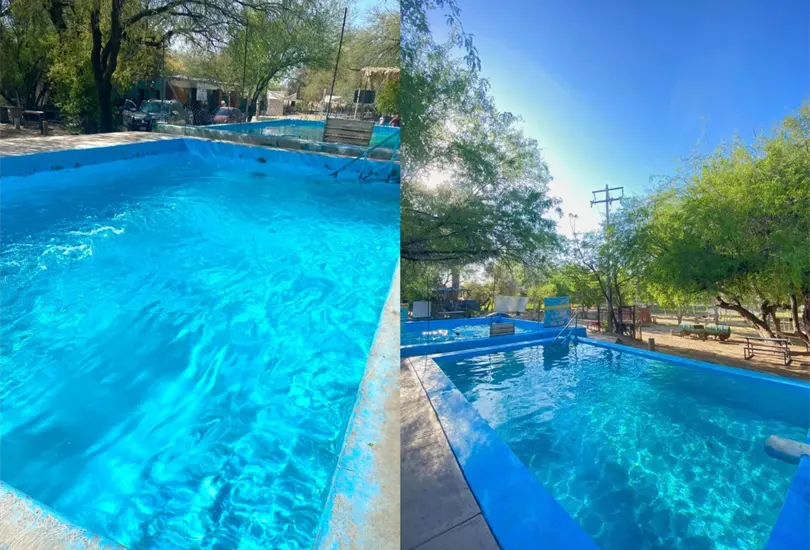 Ni&ntilde;a muere succionada por tuber&iacute;a 