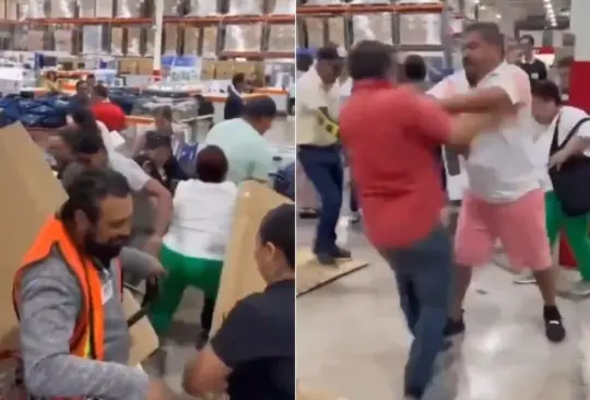 VIDEO| Clientes de Costco se agarran a trancazos por los ventiladores: "lo que hace el calor" VIDEO| Clientes de Costco se agarran a trancazos por los ventiladores: "lo que hace el calor"