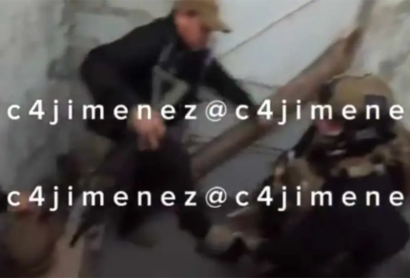 En las redes sociales, comentaron sobre la actuaci&oacute;n de los elementos de la SSC