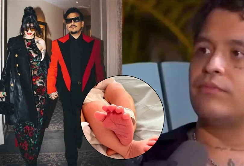El cantante reveló el momento más traumático junto a su pareja cuando tuvieron a su primera hija El cantante reveló el momento más traumático junto a su pareja cuando tuvieron a su primera hija