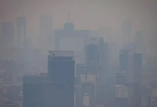 Activan Fase 1 de la Contingencia Ambiental en el Valle de México