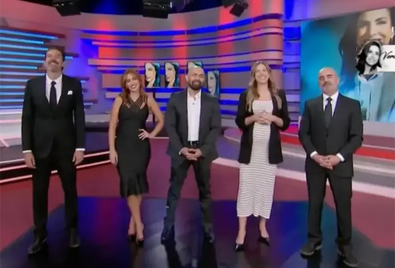 As&iacute; despidieron en Qu&eacute; importa! a Ver&oacute;nica Toussaint