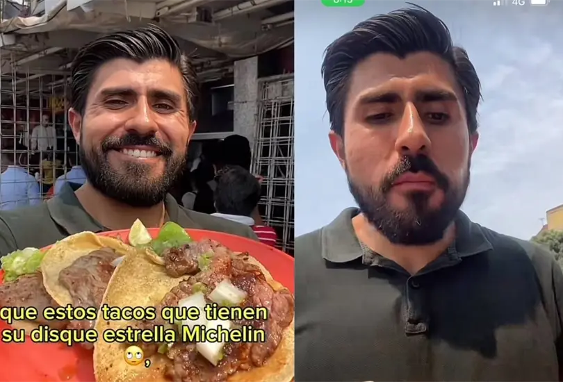 Influencer critica taquer&iacute;a que gan&oacute; estrella Michelin
