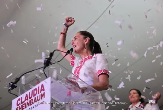 Sheinbaum desmiente recibir sueldo de la UNAM: es factible tener licencia sin goce de sueldo Sheinbaum desmiente recibir sueldo de la UNAM: es factible tener licencia sin goce de sueldo