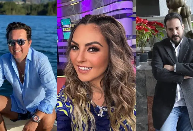 Mariana Ochoa y Bazooka Joe son asaltados durante una grabación: "fueron los 5 minutos más largos de mi vida" Mariana Ochoa y Bazooka Joe son asaltados durante una grabación: "fueron los 5 minutos más largos de mi vida"