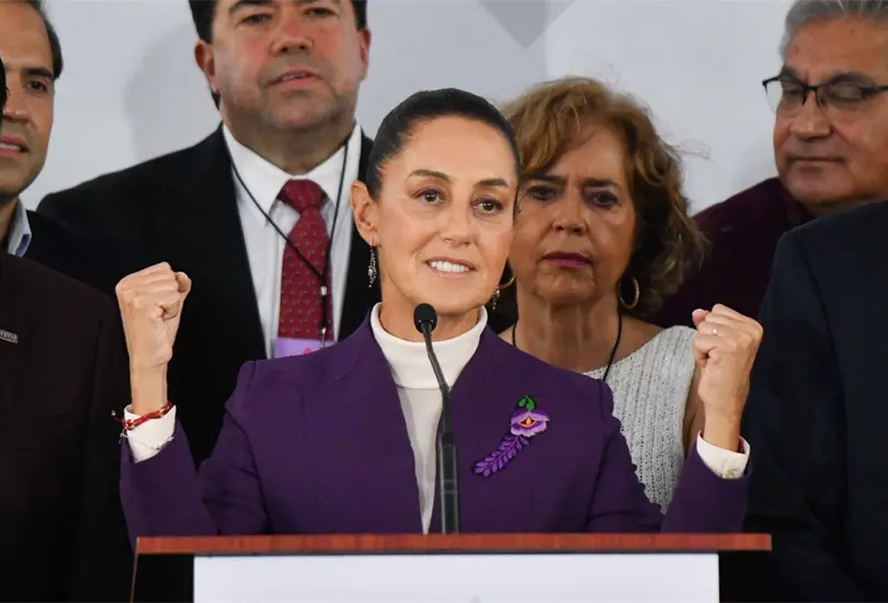 Sheinbaum responde a G&aacute;lvez sobre acusaci&oacute;n de libro de Anabel Hern&aacute;ndez
